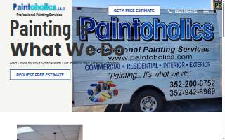 Paintoholics LLC. of Spring Hill