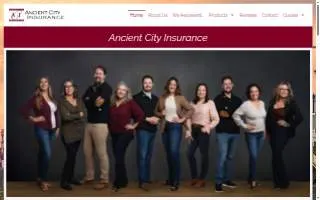 Ancient City Insurance website