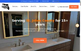 Atlantic Plumbing Services website