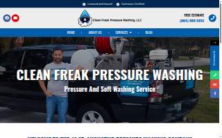 Clean Freak Pressure Washing, LLC