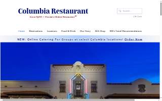 Columbia Restaurant of St. Augustine