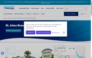 Community First Credit Union of St. Augustine