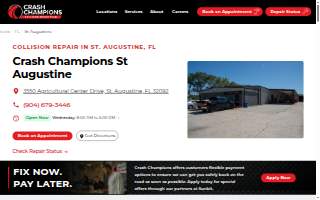 Crash Champions Collision Repair St Augustine
