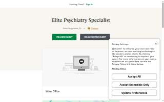 Elite Psychiatry Specialist
