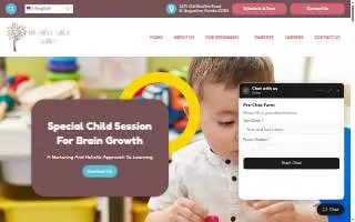 Enchanted Forest Academy website