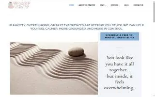 Grounded Practice Counseling- Abigail Mury LCSW website
