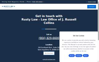 Rusty Law, LLC / The Law Office of J. Russell Collins
