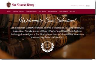 San Sebastian Winery of St. Augustine