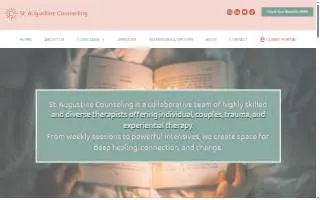 St Augustine Counseling website