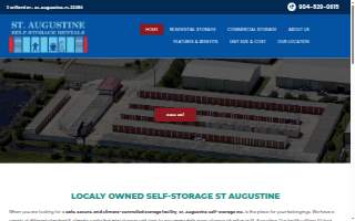St Augustine Self Storage Inc