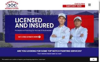 American Manarin Painting Services LLC