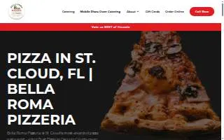 Bella Roma Pizza of St. Cloud website