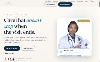 Cloud Care Medicine