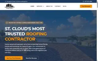 Don Schmidt Roofing and Contracting website