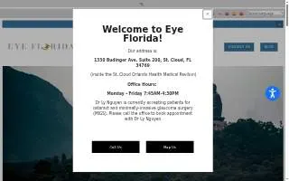 Eye Florida website