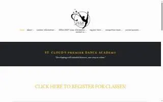 JMB Dance Academy website