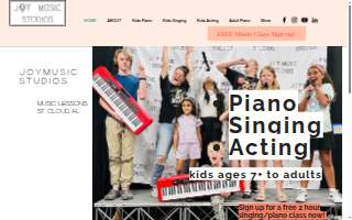 Joy Music Studios - Saint Cloud