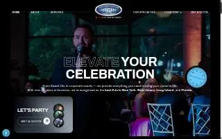 Partners In Sound website