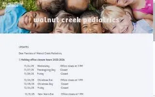 Walk In Family Psychiatry Care website