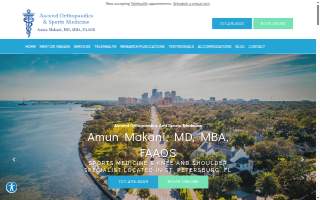 Ascend Orthopaedics And Sports Medicine: Amun Makani, MD, MBA, FAAOS of St. Petersburg