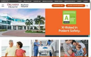 Bayfront Central website
