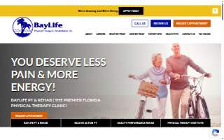 BayLife Physical Therapy and Rehabilitation