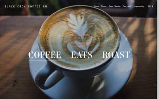 Black Crow Coffee Co Grand Central Dist