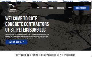 COTE Concrete Contractors of St. Petersburg LLC