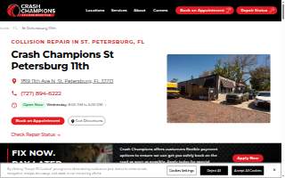 Crash Champions Collision Repair of St. Petersburg