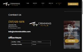 Crimmins Title Company LLC
