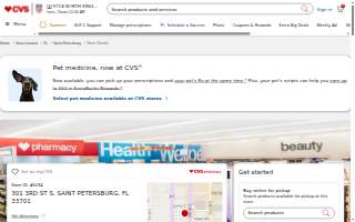 CVS of St. Petersburg