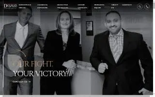 Dolman Law Group Accident Injury Lawyers, PA - St. Petersburg website
