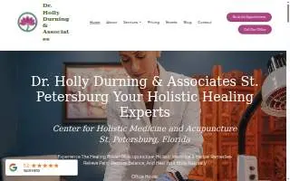 Dr. Holly Durning & Associates- Holistic Medicine, Acupuncture Physician website