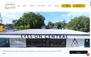 Eyes On Central website