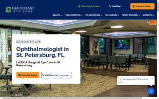 Gulfcoast Eye Care - St. Petersburg