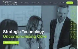 iVenture Solutions of St. Petersburg website
