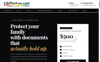 LifePlanLaw.com – Blackburn Law Firm, PLLC