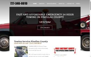 Pinellas Affordable Towing of St. Petersburg