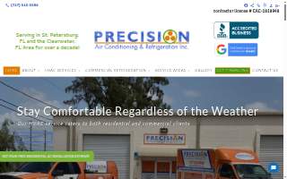 Precision Air Conditioning & Refrigeration Inc.