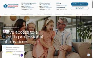 Professional Urgent Care Services of St. Petersburg