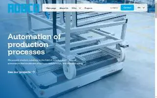 Robco Transmission & Auto Repair website