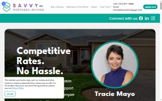 Savvy Mortgage Lending: Tracie Mayo, Mortgage Broker of St. Petersburg