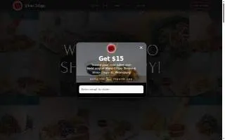 Shiso Crispy - Central Ave website