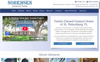 Sorensen Funeral Home of St. Petersburg