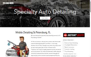 Specialty Auto Detailing