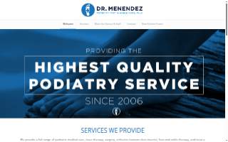 St Pete Feet: Menendez Julian R DPM