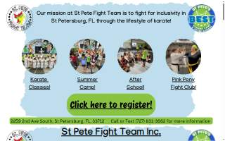 St Pete Fight Team