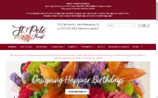 St Pete Florist