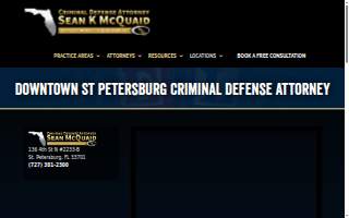 St Petersburg Criminal Defense Attorneys - Downtown Office