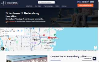 St Petersburg Estate Planning & Probate Attorney - Downtown Office
